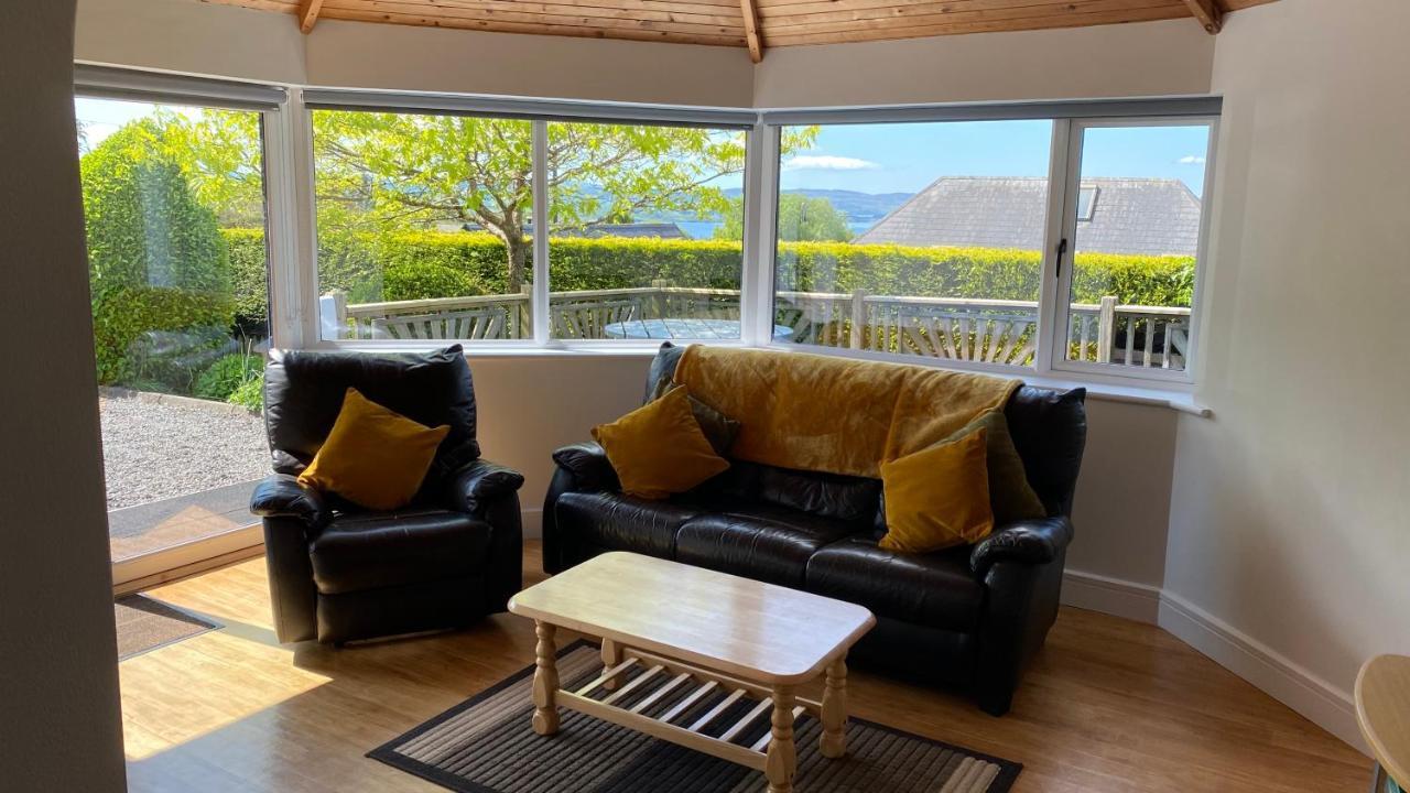 Hill Sea View Cottage Гленгариф Екстериор снимка