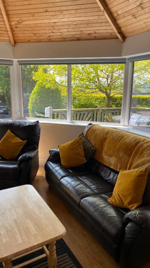Hill Sea View Cottage Гленгариф Екстериор снимка
